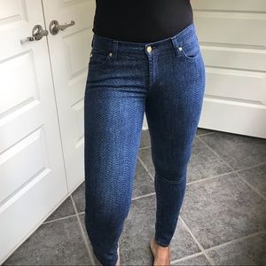 7 for all Mankind skinny jeans